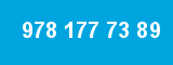 978 177 73 89 978 177 73 89
